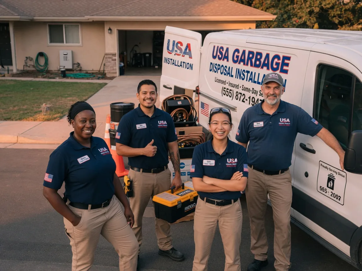 Garbage Disposal Replacement company in Chisago City, MN