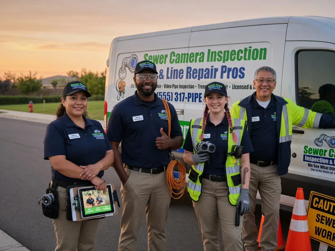Sewer Line Repair company in Chisago City, MN