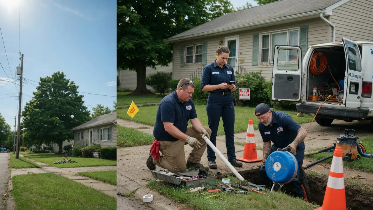 Sewer Line Repair in Chisago City, MN near me